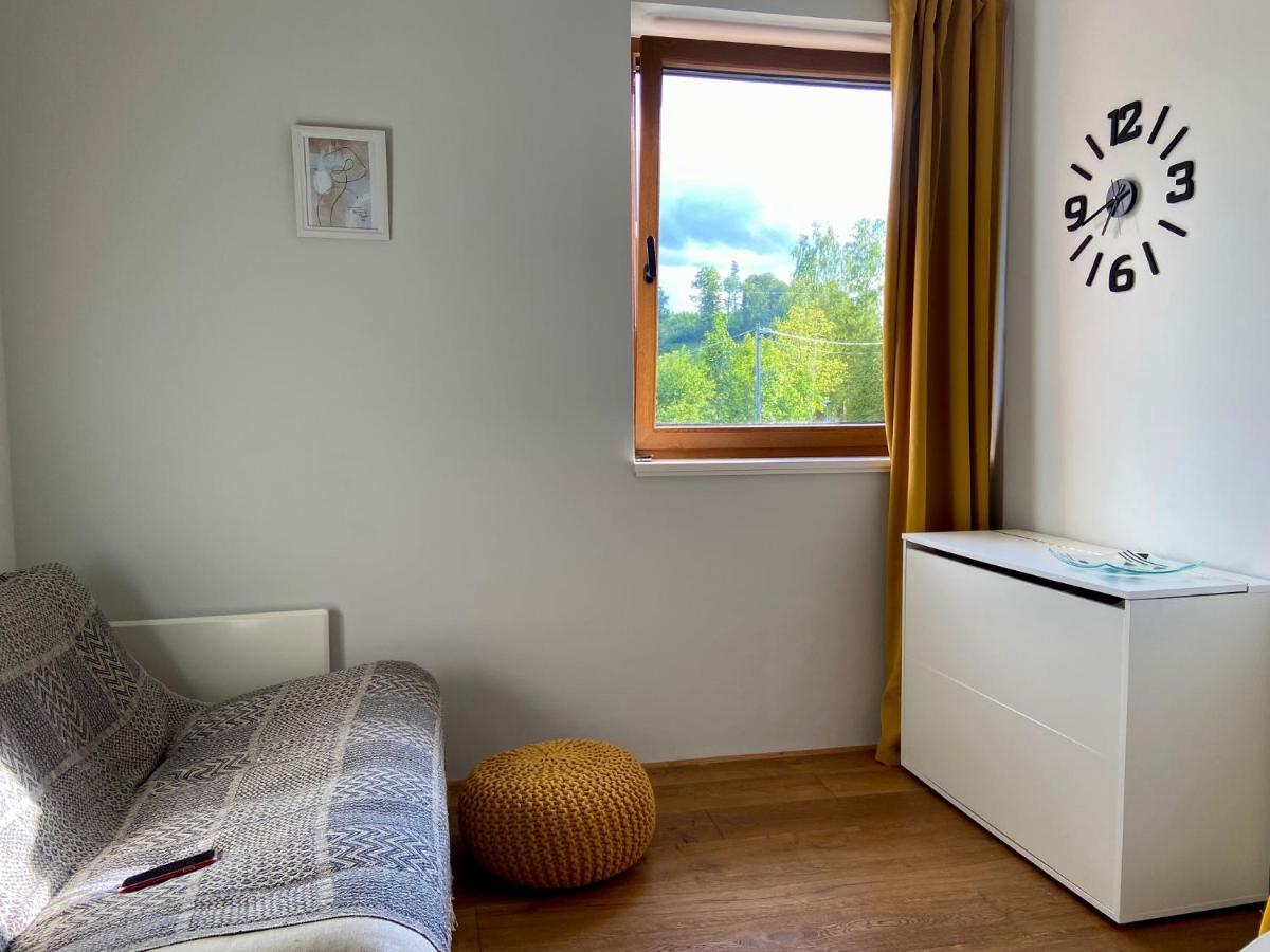 Utulny Apartman V Srdci Krkonos Se Saunou Jablonec nad Jizerou Εξωτερικό φωτογραφία