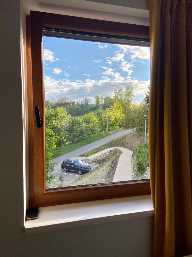 Utulny Apartman V Srdci Krkonos Se Saunou Jablonec nad Jizerou Εξωτερικό φωτογραφία