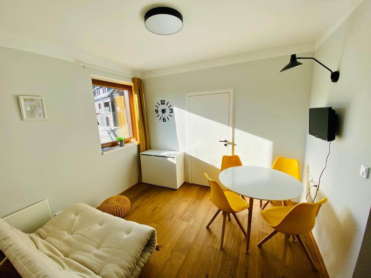 Utulny Apartman V Srdci Krkonos Se Saunou Jablonec nad Jizerou Εξωτερικό φωτογραφία